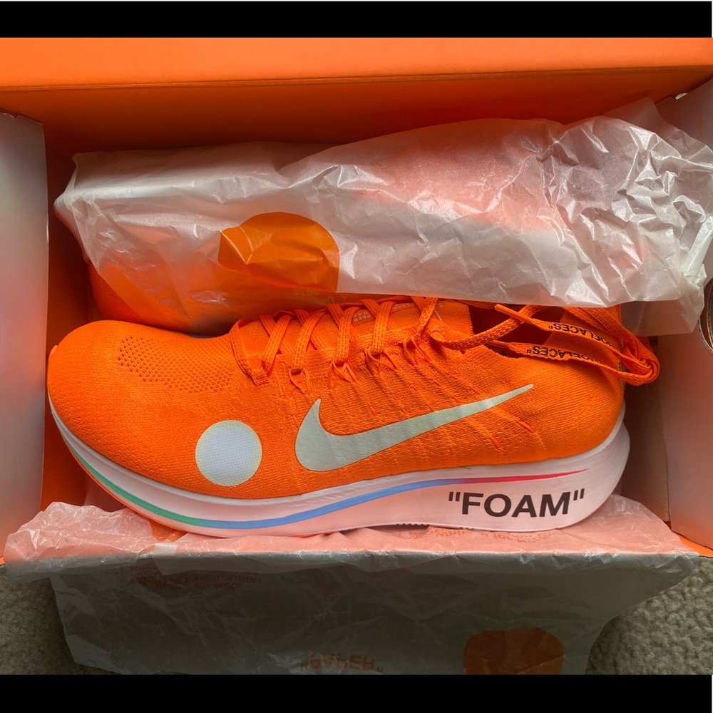 Nike Zoom Fly Mercurial FK / Off White - Picture 7 of 16